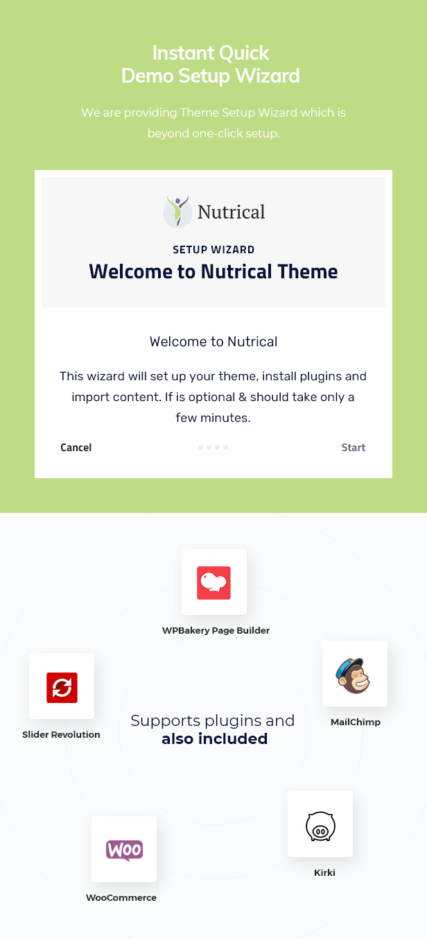 Nutrical WordPress Theme